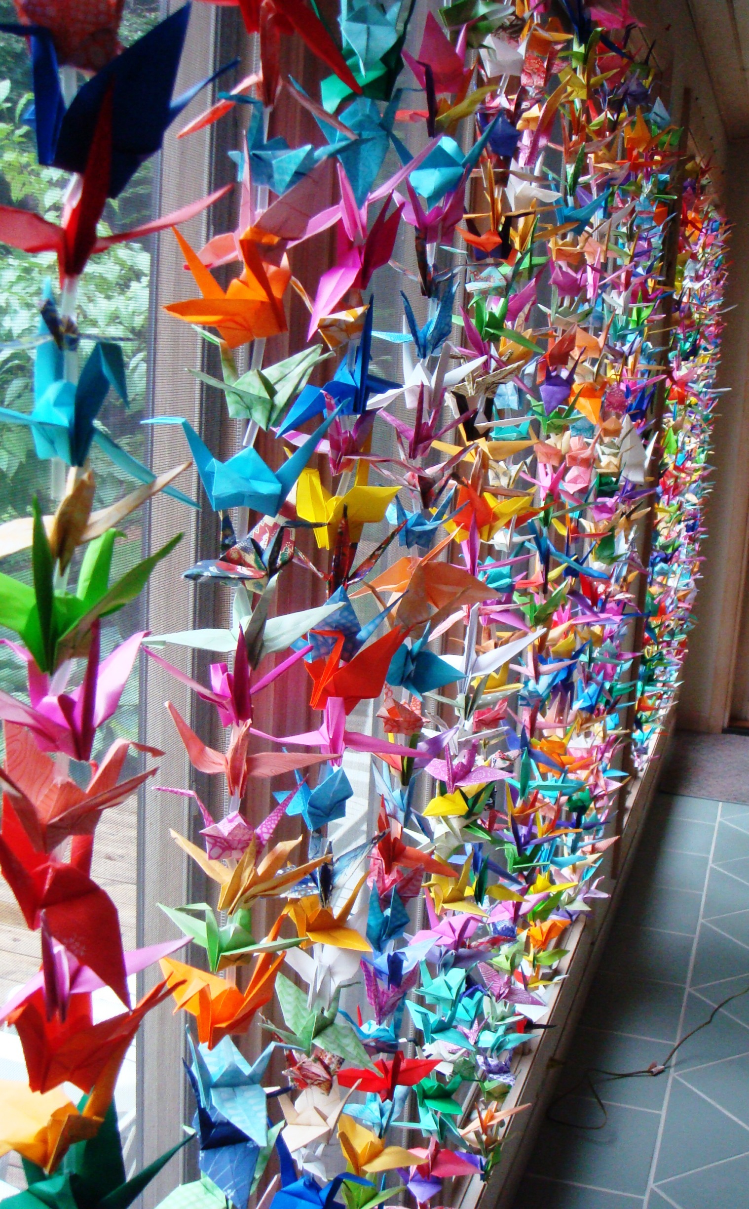 Meaning Of 1000 Paper Cranes