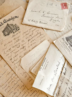 Old letters