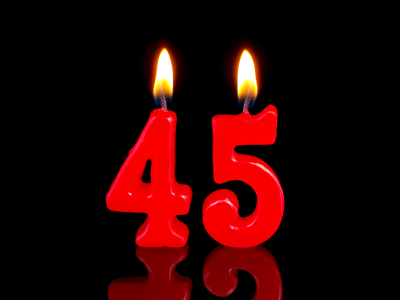 On Turning 45