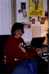 This is me in 1997 when I got my first TT teaching job at Mankato State University. 